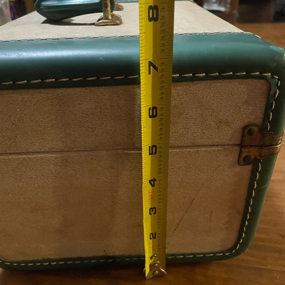 Vintage Retro 50’s 60’s Globester Train Case travel decor unique rare - Picture 9 of 11